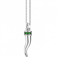 Collana Zancan Uomo in Argento ESC186-VE